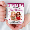 Custom Mug - Personalized Funny Gifts For Coworker, Work Bestie - Work Now Cry Later