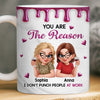 Custom Mug - Personalized Funny Gifts For Coworker, Work Bestie - Work Now Cry Later