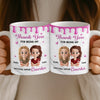 Custom Mug - Personalized Funny Gifts For Coworker, Work Bestie - Fueled By Meetings