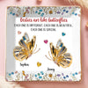 Custom Full-Print Jewelry Dish - Personalized Best Friend Birthday Gifts For Women, Besties, Sisters, BFF  - Shared Secrets Forever