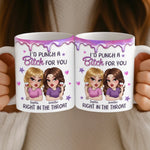 Custom Mug - Personalized Best Friend Birthday Gifts For Women, Besties, Sisters, BFF - Energy Feels Like Home