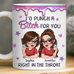 Custom Mug - Personalized Best Friend Birthday Gifts For Women, Besties, Sisters, BFF - Energy Feels Like Home