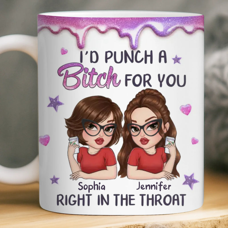 Custom Mug - Personalized Best Friend Birthday Gifts For Women, Besties, Sisters, BFF - Energy Feels Like Home
