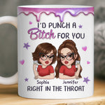 Custom Mug - Personalized Best Friend Birthday Gifts For Women, Besties, Sisters, BFF - Energy Feels Like Home