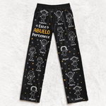 Pantalones De Pijama Personalizados - Regalos De Navidad O Cumpleaños Para Mamá, Papá, Abuela, Abuelo - Hechos Con Amor