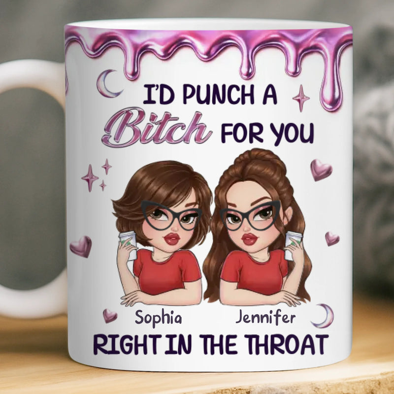 Custom Mug - Personalized Best Friend Birthday Gifts For Women, Besties, Sisters, BFF - Still My Favorite Story