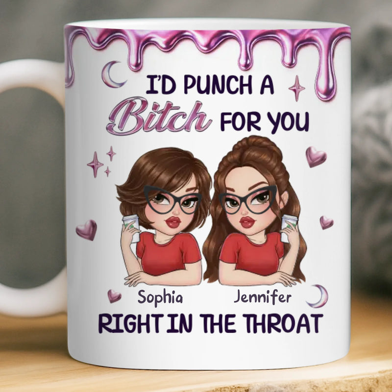 Custom Mug - Personalized Best Friend Birthday Gifts For Women, Besties, Sisters, BFF - Still My Favorite Story