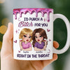 Custom Mug - Personalized Best Friend Birthday Gifts For Women, Besties, Sisters, BFF - Still My Favorite Story