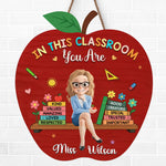 Custom Wood Sign - Personalized Back To School Gifts For Teachers - Kindness Is Always Cool