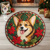 Custom Photo Shaped Doormat - Personalized Christmas Birthday Gifts For Dog Cat Lovers, Dog Dad And Mom, Cat Owners - Happy Pawlidays, Hooman