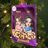 Custom Toy Box Acrylic Ornament - Personalized Best Friend Christmas Birthday Gifts For Women, Besties, Sisters, BFF - Different Souls Same Vibe