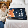 Custom Quilt Blanket - Personalized Pet Memorial Sympathy Gifts For Dogs, Cats - Your Love Still Waits At Home