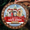 Custom Wooden Countdown Calendar - Personalized Christmas Birthday Gifts For Dog Cat Lovers, Dog Dad And Mom, Cat Owners - Every Day’s A Treat Closer