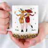 Custom Mug - Personalized Best Friend Birthday Gifts For Women, Besties, Sisters, BFF - You Make My World Loud