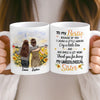 Custom Mug - Personalized Best Friend Birthday Gifts For Women, Besties, Sisters, BFF - We Get It All