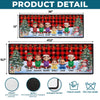 Custom Runner Rug - Personalized Christmas Birthday Gifts For Mom, Dad, Brother, Sister, Kids - Love Warms Our Winter Nights