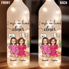Time Together Is Priceless - Bestie Personalized Custom Bottle Lamp - Gift For Best Friends, BFF, Sisters
