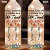 Custom Bottle Lamp - Personalized Best Friend Birthday Gifts For Women, Besties, Sisters, BFF - Timeless Friendship Glow