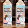 Forever In Each Other’s Hearts - Family Personalized Custom Bottle Lamp - Mother's Day, Gift For Mom, Daughter