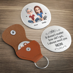 Custom Pocket Hug - Personalized Birthday Gifts For Mom, Dad - You Make This Home
