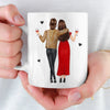 Custom Mug - Personalized Best Friend Birthday Gifts For Women, Besties, Sisters, BFF - Thank You For Being My Unpaid Therapist