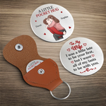 Custom Name Romantic Couple Gift - Personalized Pocket Hug