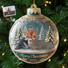 Custom Photo Acrylic Ornament - Personalized  Christmas Birthday Hunting Gifts For Hunters - Hunt Hard, Hang Proud