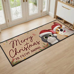Funny Ya Filthy Animal Christmas Decor - Runner Rug