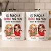 Custom Mug - Personalized Best Friend Birthday Gifts For Women, Besties, Sisters, BFF - Made For Good Days