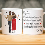 Custom Name Friendship Gifts for Women - Personalized Mugs