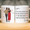 Custom Mug - Personalized Best Friend Birthday Gifts For Women, Besties, Sisters, BFF - Soulmates With A Twist