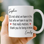 Custom Name Friendship Gifts for Women - Personalized Mugs