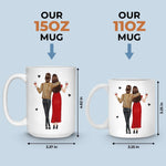 Custom Name Friendship Gifts for Women - Personalized Mugs