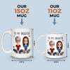 Custom Mug - Personalized Birthday Gifts For Mom, Dad, Son, Daughter - Proud Of You Every Day