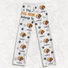 Custom Photo Pajama Pants - Personalized  Christmas Birthday Gifts For Dog Cat Lovers, Dog Dad And Mom, Cat Owners - Paws And Whiskers Warm Our Hearts