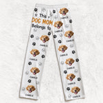 Custom Photo Pajama Pants - Personalized  Christmas Birthday Gifts For Dog Cat Lovers, Dog Dad And Mom, Cat Owners - Paws And Whiskers Warm Our Hearts