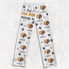 Custom Photo Pajama Pants - Personalized  Christmas Birthday Gifts For Dog Cat Lovers, Dog Dad And Mom, Cat Owners - Paws And Whiskers Warm Our Hearts