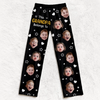 Custom Photo Pajama Pants - Personalized Christmas Birthday Gifts For Grandpa, Grandma - Grand Love Makes Holidays Bright