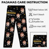 Custom Pajama Pants - Personalized Christmas Birthday Gifts For Grandpa, Grandma - Generations Gather Hearts Alight