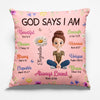 Custom Pillow - Personalized Birthday Gifts For Besties, Sisters, BFF, Family, Yourself - Finding Strength In My Own Light