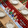 Custom Table Runner - Personalized Christmas Birthday Gifts For Mom, Dad, Brother, Sister, Kids - Together We Shine This Christmas