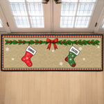 Custom Runner Rug - Personalized Christmas Birthday Gifts For Mom, Dad, Brother, Sister, Kids - Where Joy Feels Endless