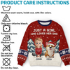 Custom Unisex Ugly Sweatshirt - Personalized  Christmas Birthday Gifts For Dog Lovers, Dog Dad And Mom - ‘Tis The Season To Be Furry