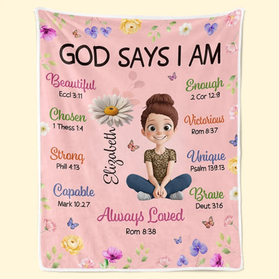 Custom Blanket - Personalized Birthday Gifts For Women, Besties, Sisters, BFF, Yourself - Our Adventures Never End