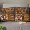 Custom Pocket Pillow - Personalized Bookish Gifts For Book Lovers, Bookworms, Readers - Warmth Lives In Stories