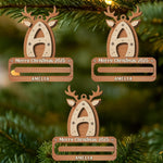 Custom Wooden Money Holder Ornament - Personalized Christmas Birthday Gifts For Mom, Dad, Brother, Sister, Kids - Shine Bright With Your Own Strength