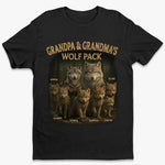 Custom Unisex T-shirt, Premium T-shirt, Hoodie - Personalized Birthday Gifts For Mom, Dad, Grandma, Grandpa - Our Pack Our Home