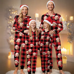 Custom Photo Onesie Pajamas - Personalized Christmas Birthday Gifts For Family, Dog Cat Lovers - Wrap Yourself In Pure Holiday Chaos