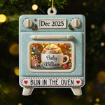 Custom Acrylic Ornament - Personalized  Christmas Baby Shower, Gender Reveal Gifts For New Moms, New Dads, New Parents - Welcome To Your Little World