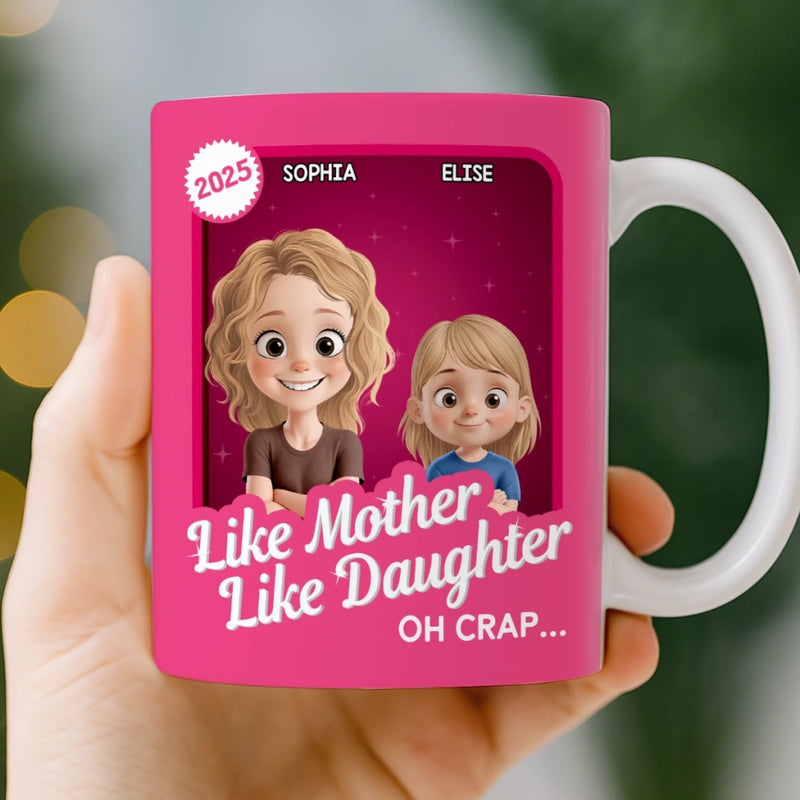 Custom Mug - Personalized Christmas Birthday Gifts For Mom, Dad, Brother, Sister, Kids - Together Wherever Life Leads